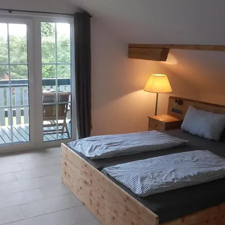 Ferienhaus Damberg Übersee Exterior foto