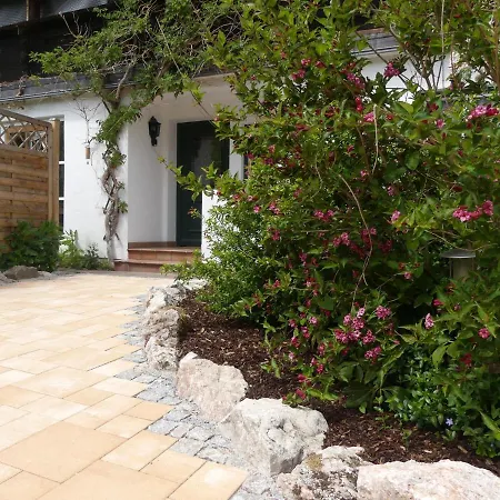 Ferienhaus Damberg Übersee Exterior foto