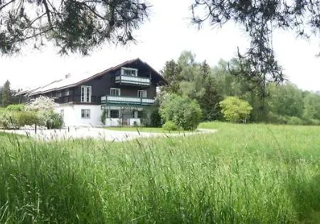 Ferienhaus Damberg Übersee Exterior foto