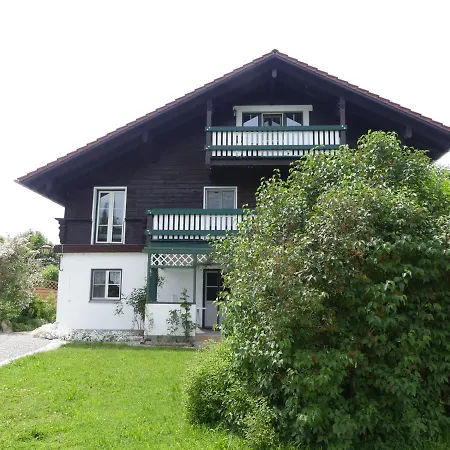 Ferienhaus Damberg Übersee Exterior foto