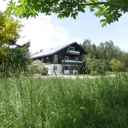 Ferienhaus Damberg Übersee Exterior foto